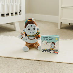 Serene Shiva Plush Toy