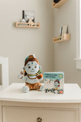 Serene Shiva Plush Toy