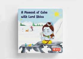 A Moment of Calm with Lord Shiva