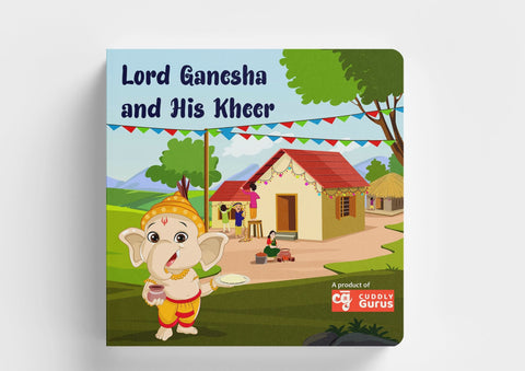 Lord Ganesha & His Kheer