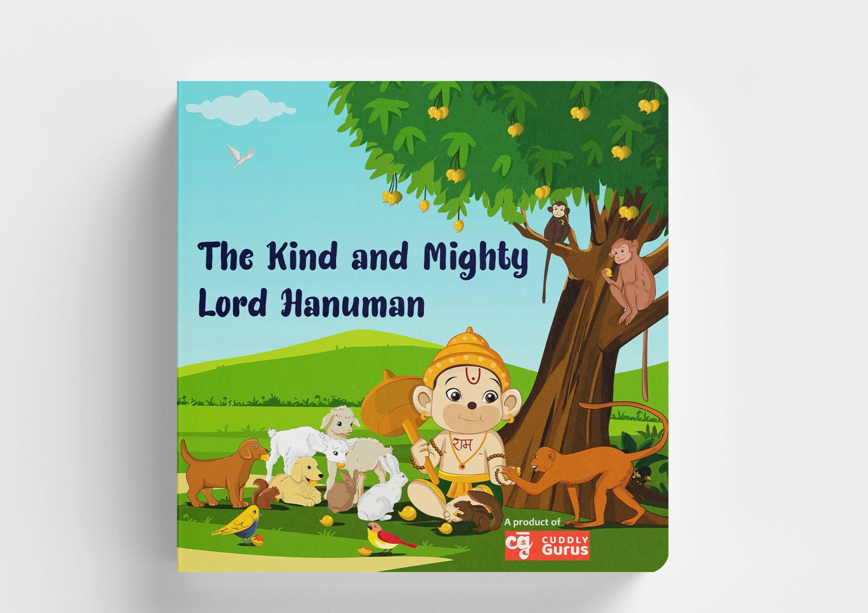 The Kind And Mighty Lord Hanuman