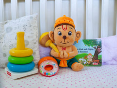 Humble Hanuman Plush Toy