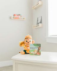 Humble Hanuman Plush Toy