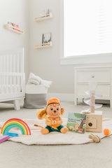 Humble Hanuman Plush Toy