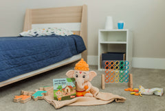 Lord Ganesha & His Kheer